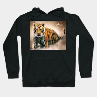 Digital Tiger Hoodie